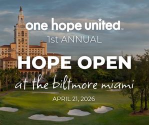 One Hope United's Hope Open Golf Outing