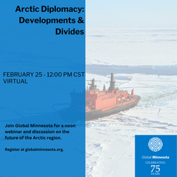 Arctic Diplomacy: Developments & Divides