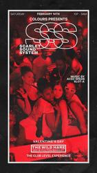 Colours Chicago presents: Scarlet Sound System  Valentines Day Edition Sat Feb 14th at The Wild Hare