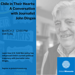 Chile in their Hearts: A Conversation with Journalist John Dinges
