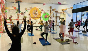 Yoga @ CAM with Full Circle Mind & Body Lewiston