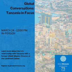 Global Conversations: Tanzania in Focus