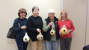 NJ Audubon: Paint Your Own Gourd Birdhouse