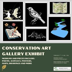 Conservation Art Gallery Exhibit