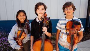 Game Score Ensemble, Honor Strings Spring Session