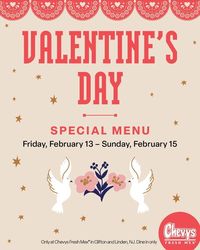 Celebrate Valentine’s Day with Chevys Fresh Mex