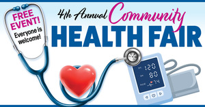 Community health fair at Keystone Villa at Douglassville