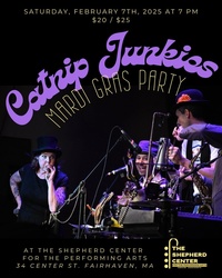 Celebrate Mardi Gras with Catnip Junkies at The Shepherd Center