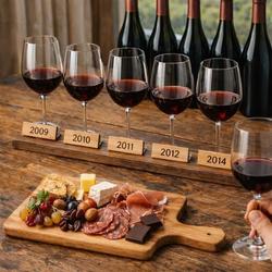 Pinot Noir Vertical Tasting Experience at Oak Knoll Winery
