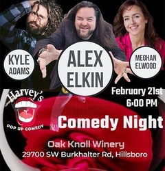 Harvey's Comedy at Oak Knoll Winery