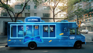 Hellmann’s + Jimmy John’s Big Game Pop-Up in NYC