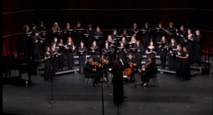 Lehigh University Choir, Dolce and Glee Club: Into the Unknown