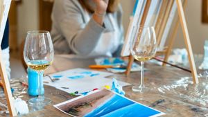 Wild Abodes (Paint and Sip)