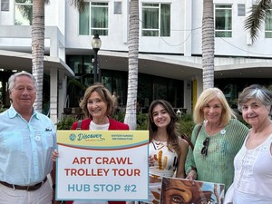 Art Crawl Trolley!