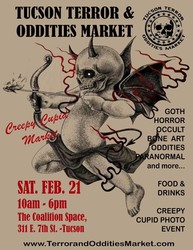 Tucson Terror & Oddities CREEPY CUPID Market