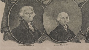 Lectures with Road Scholar: Forging a Friendship - Jefferson & Madison’s Northern Journey