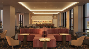 Valentine's At Top of the Hyatt