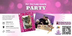 Pet Picture Frame Party – Dog-Friendly! BYOB!