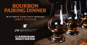 Bourbon Pairing Dinner with James Grissom