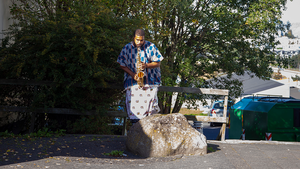 Downtown First Thursday: Zekarias Musele Thompson