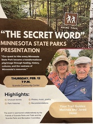 The Secret Word : Minnesota State Parks Presentation