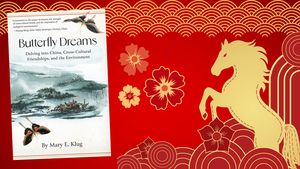 "Butterfly Dreams" Book Talk with Local Author Mary Klug