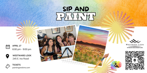 Desert Dandelion Paint and Sip at Westward Look