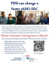 Bergen County Court Appointed Special Advocates Training