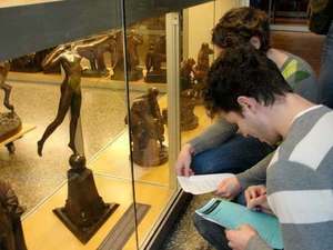Watson Adventures’ Naked at the Philadelphia Museum of Art Scavenger Hunt
