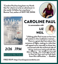 Caroline Paul discusses her new book Why Fly with Liz Weil
