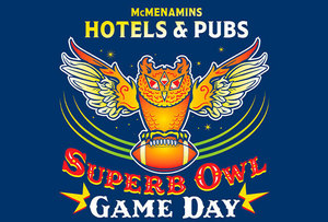 Superb Owl Game Day