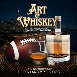 Art of Whiskey Big Game Tasting