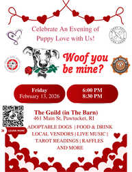 Woof You Be Mine? An Evening of Puppy Love