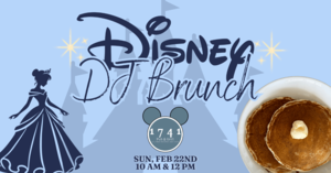 Disney DJ Brunch Buffet at 1741 Pub & Grill