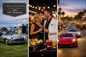 La Jolla Concours d’Elegance 2026 — Icons of Speed at the Edge of the Sea