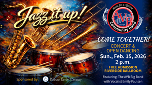 AVB Community Band "Big Band Concert & Dance"