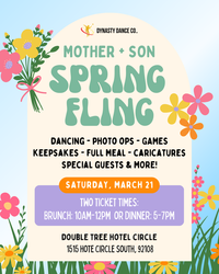Mother Son Spring Fling