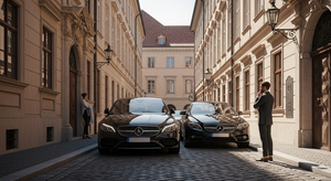 What do buyers miss about parking and access in the old town?