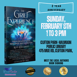 Grief Experience Book Anniversary Event