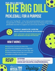 Play. Rally. Give Back. - Pickleball for a Purpose
