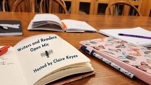 Writers & Readers Open Mic