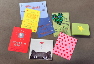 Teen DIY: Community Valentines