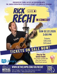 Rick Recht in Concert