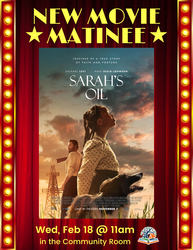 New Movie Matinee: Sarah's Oil