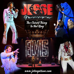 The King at the Queen featuring Jesse Garron's Elvis Tribute
