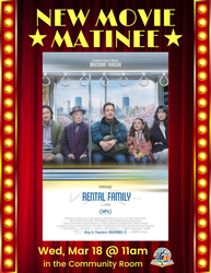 New Movie Matinee: Rental Family