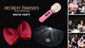 MY BEST FRIEND’S WEDDING Movie Party at Alamo Drafthouse