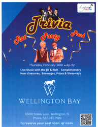 Legends Radio Trivia - Rat Pack Party at Wellington Bay!