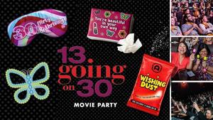 13 GOING ON 30 Movie Party at Alamo Drafthouse