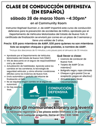 Defensive Driving Class (in Spanish)